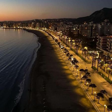 Sea View Vlore Bagian luar foto
