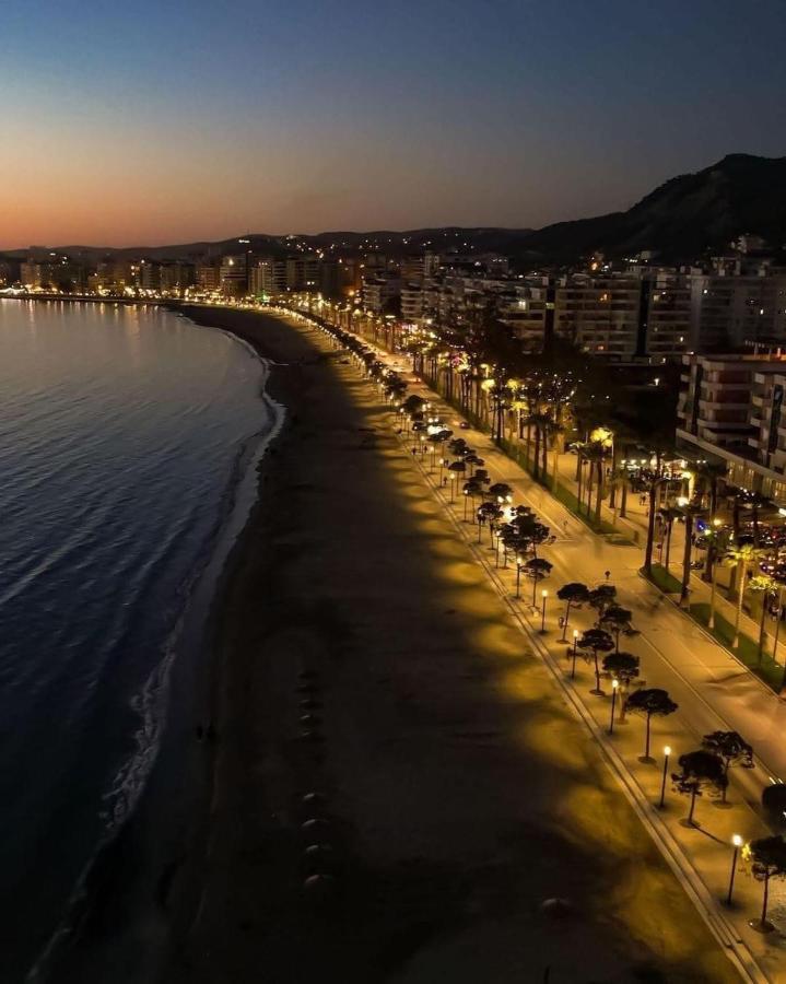 Sea View Vlore Bagian luar foto